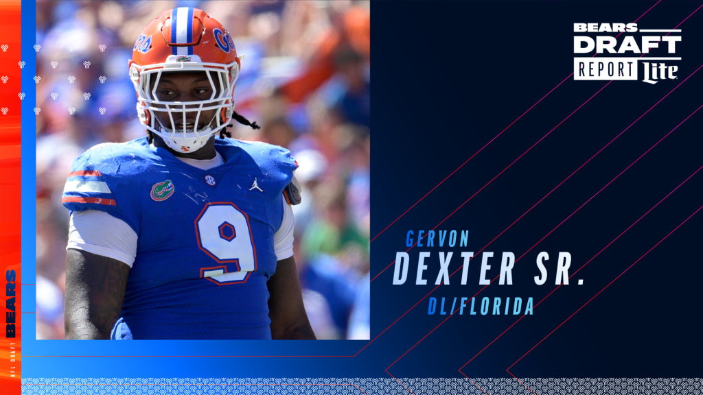 With the 53rd overall pick in the 2023 NFL Draft, the Chicago Bears select  Gervon Dexter, DT, Florida. Welcome to Chicago, @gervon!! 