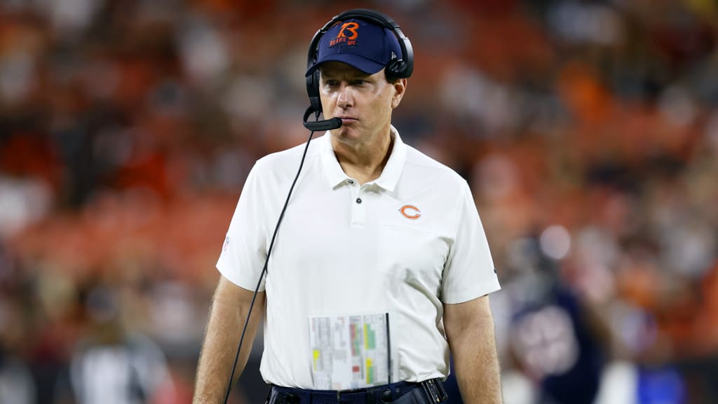 Bears' Matt Eberflus 'disappointed' Alex Leatherwood didn't work