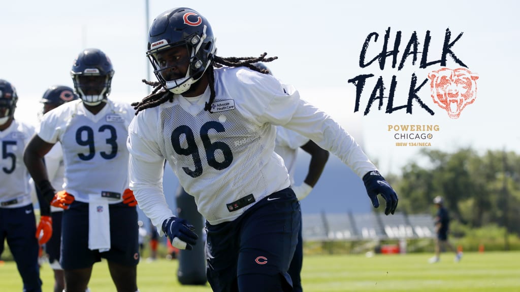 Chicago Bears' Top-25 Offseason Moves of 2021 (11-25)