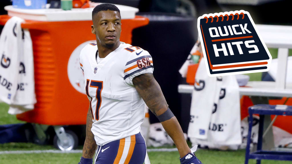 Allen Robinson, Anthony Miller Fantasy Outlook After Mitch Trubisky Injury, News, Scores, Highlights, Stats, and Rumors