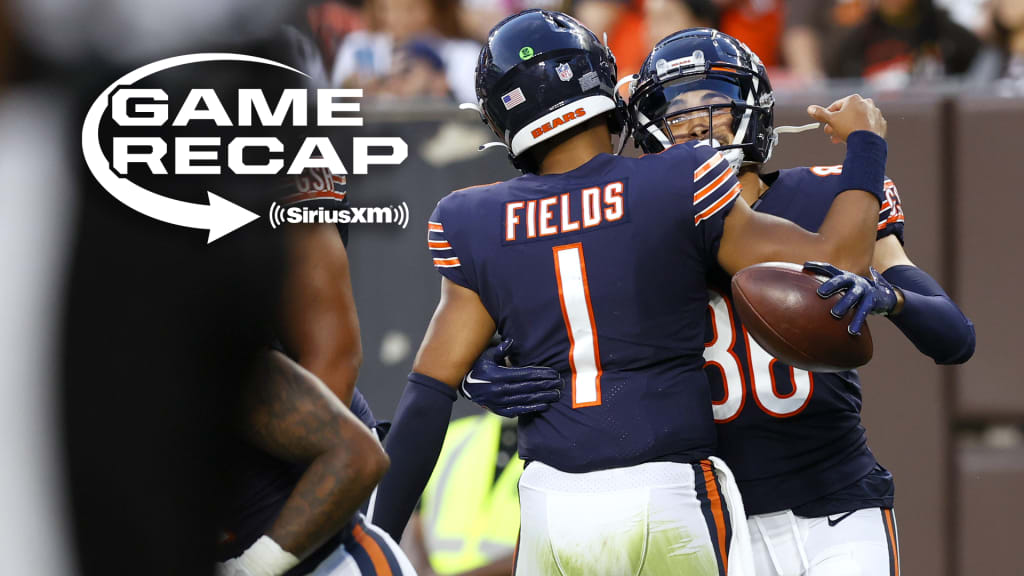 Live: Cleveland Browns vs. Chicago Bears score updates