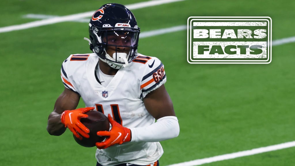 Bears WR Darnell Mooney knows you don't believe in him, but 'I will get my  respect' - Chicago Sun-Times