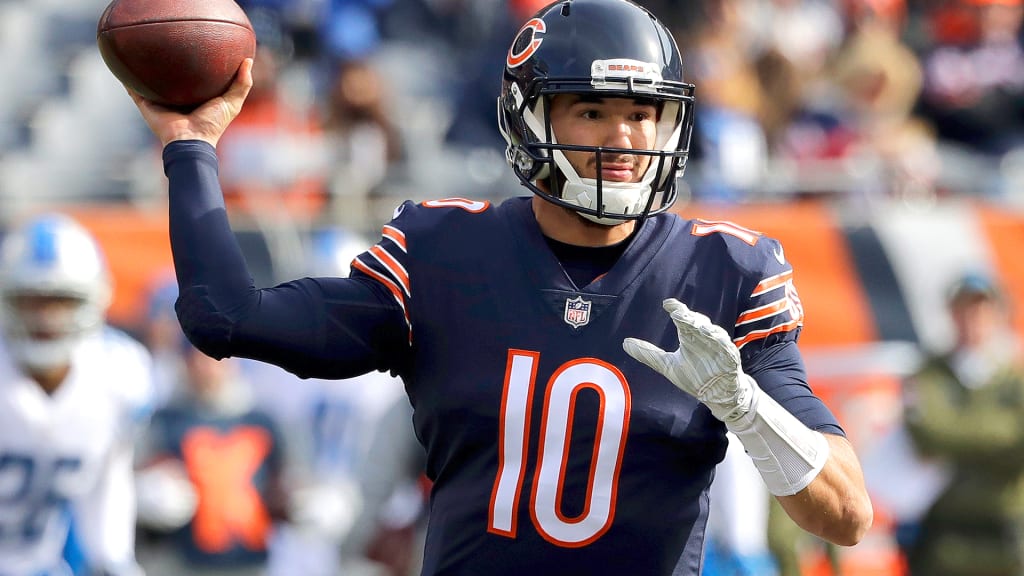 MNF preview: Trubisky, Bears seek improvement at Washington