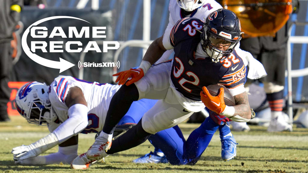 Chicago, United States. 24th Dec, 2022. Buffalo Bills quarterback Josh  Allen (17) runs the ball in for a fourth quarter touchdown against against  the Chicago Bears at Soldier Field in Chicago on