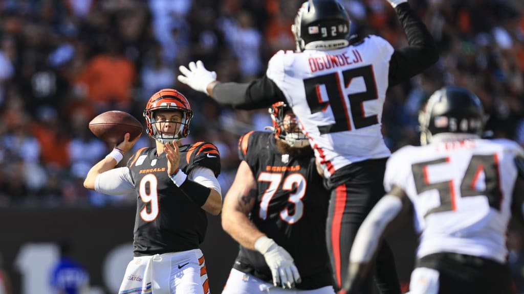 Joe Burrow feasts on Falcons, and the Bengals offense is back