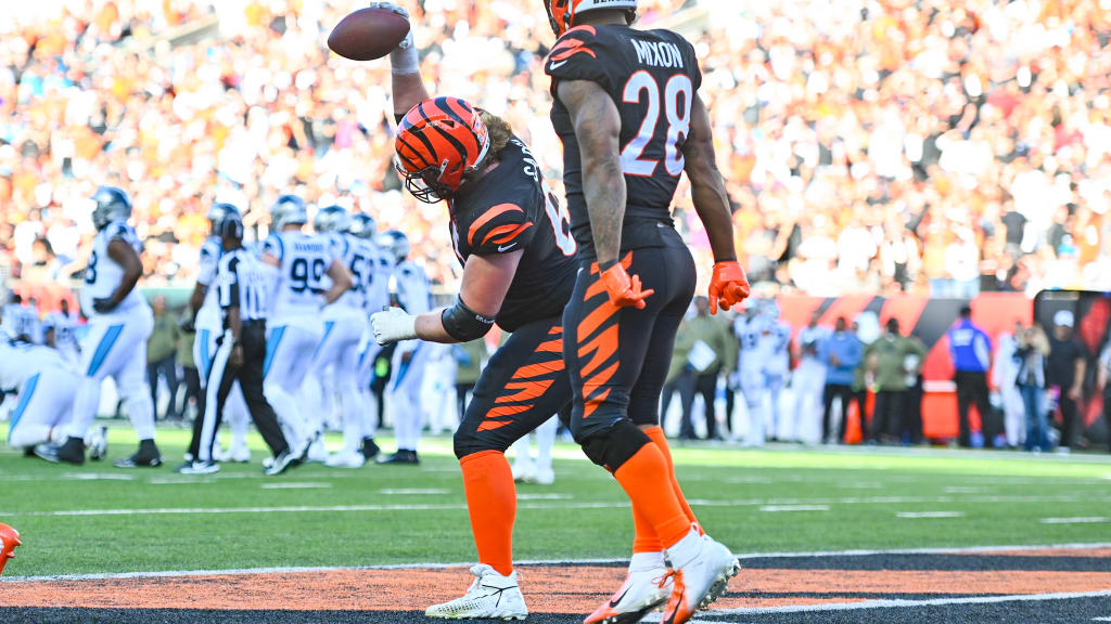 Bengals get record day from Mixon in bouncing back from ugly loss