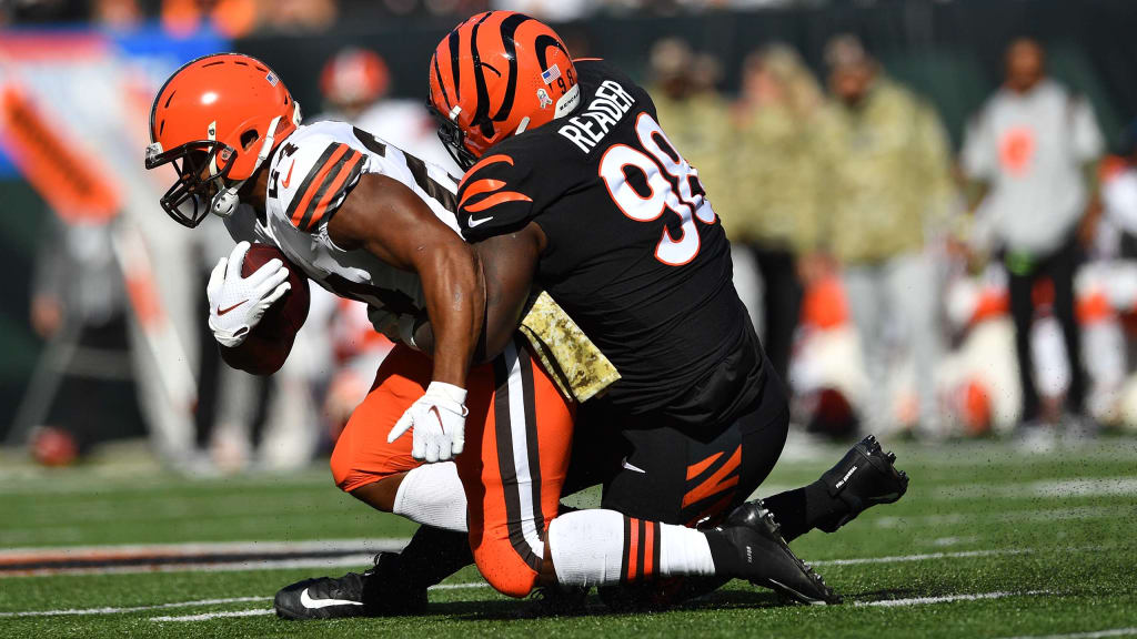 Bengals' defense better equipped to slow down 49ers run game