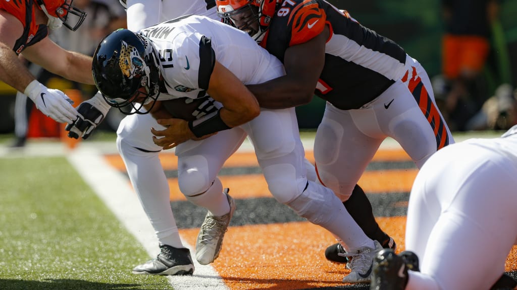 Josh Allen records 5th career sack, Jags beat Bengals 27-17