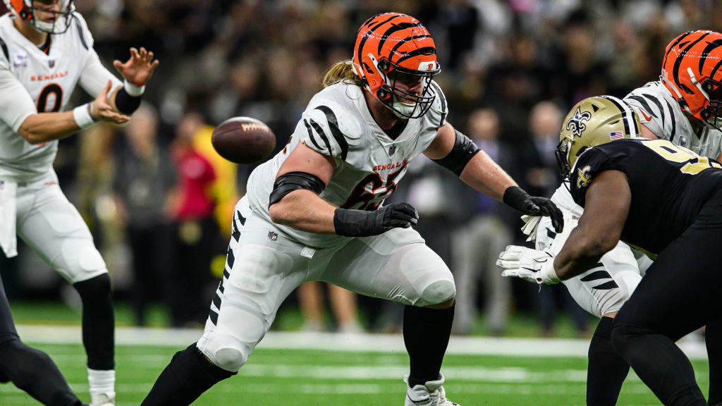 Bengals not expecting injured lineman Cappa to play Sunday