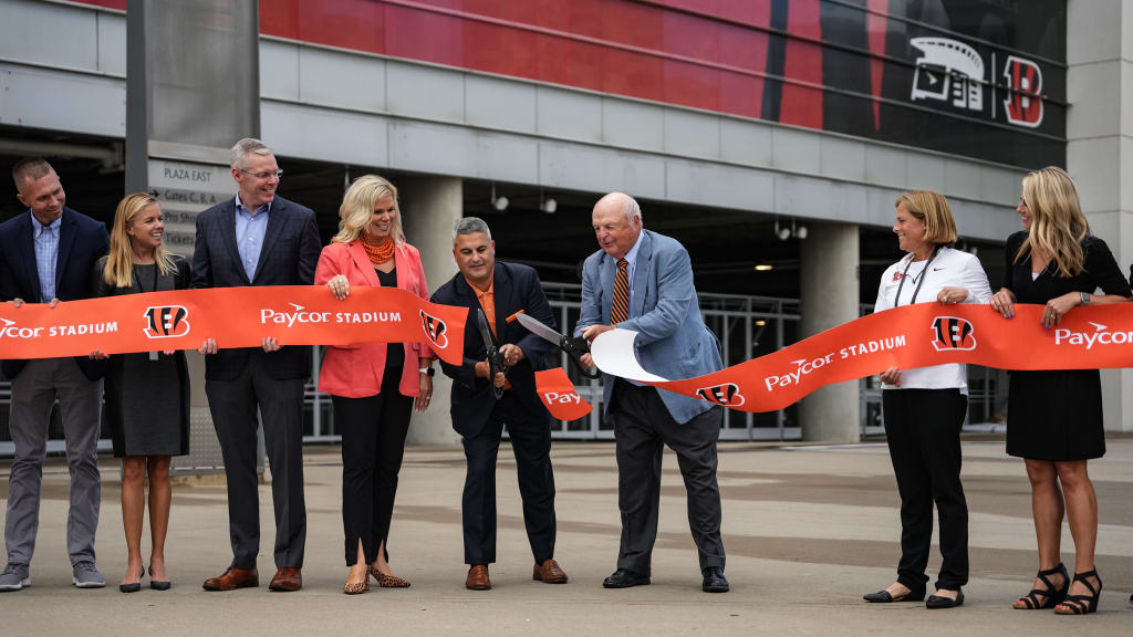 Ribbon cutting for newly named 'Paycor Stadium' takes place