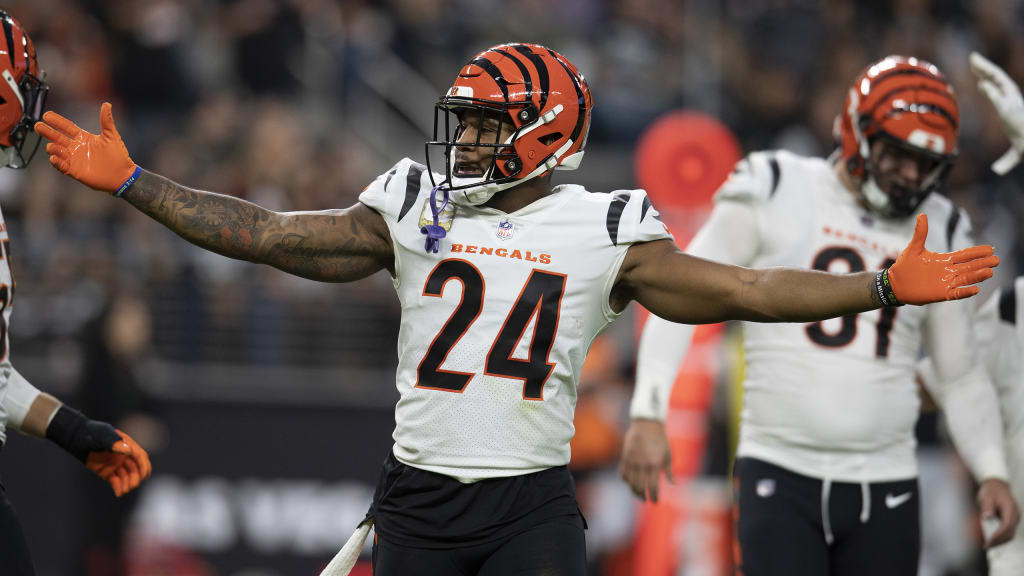 Cincinnati Bengals quarterback Carson Palmer in action against the New  Orleans Saints in the first half of an NFL football game, Sunday, Dec. 5,  2010, in Cincinnati. (AP Photo/David Kohl Stock Photo 