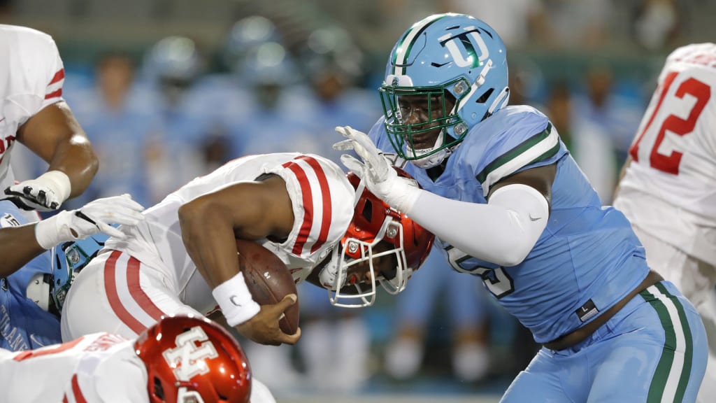 Cameron Sample is Making Waves at the 2021 Reese's Senior Bowl - Tulane  University Athletics