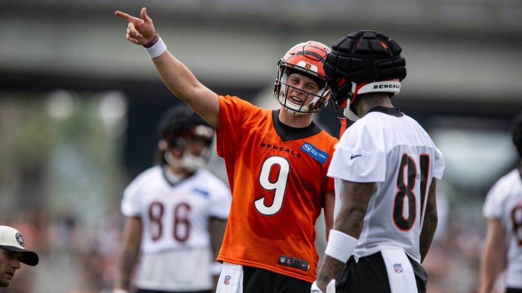 Joe Burrow: Cincinnati Bengals quarterback set to miss several weeks  following calf injury suffered in practice, NFL News