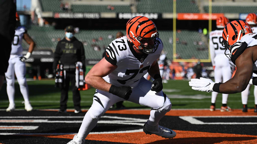 Cincinnati Bengals wide receiver Pooka Williams Jr. (12) warms up