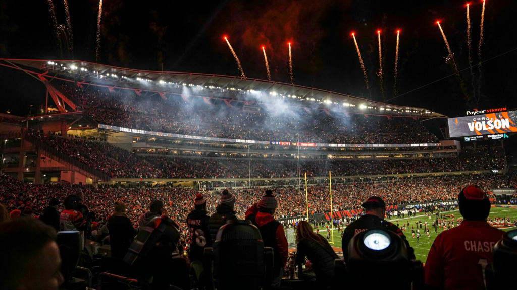 Record Paycor Stadium Crowd Watches Bengals Knock Dolphins From