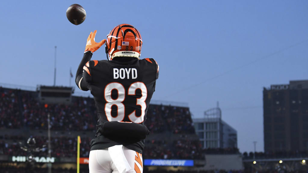 Tyler Boyd Grabbing Bengals Legacy With Trip Up All-Time List