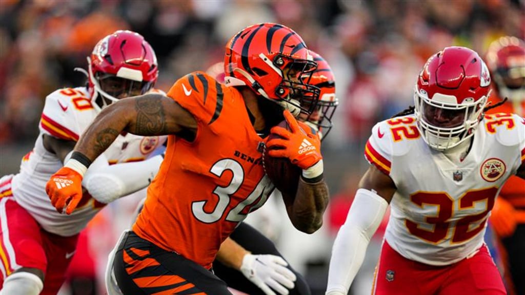 Bengals punch Super Bowl ticket with thrilling OT win over Chiefs 27-24