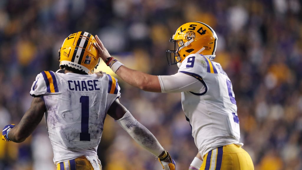 Reports: Cincinnati Bengals Targeting Ja'Marr Chase with 5th Overall Pick -  And The Valley Shook