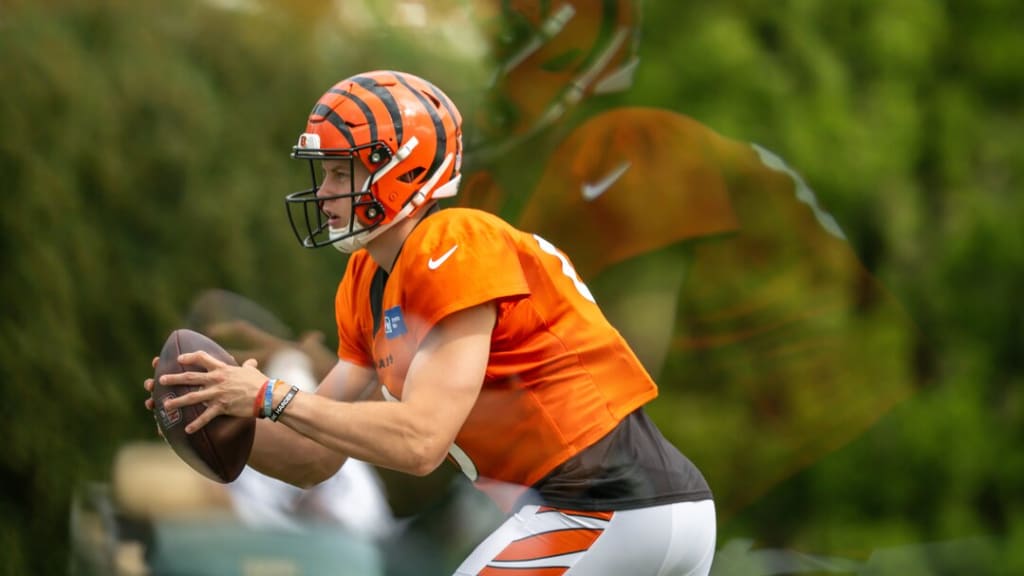 Bengals coach Zac Taylor explains why Joe Burrow is a rare athlete 