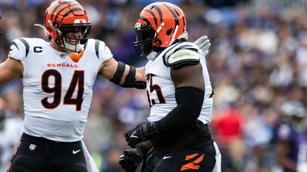 Matchup of the Game: The Bengals Offensive Line Against the Oakland Raiders  Front Seven