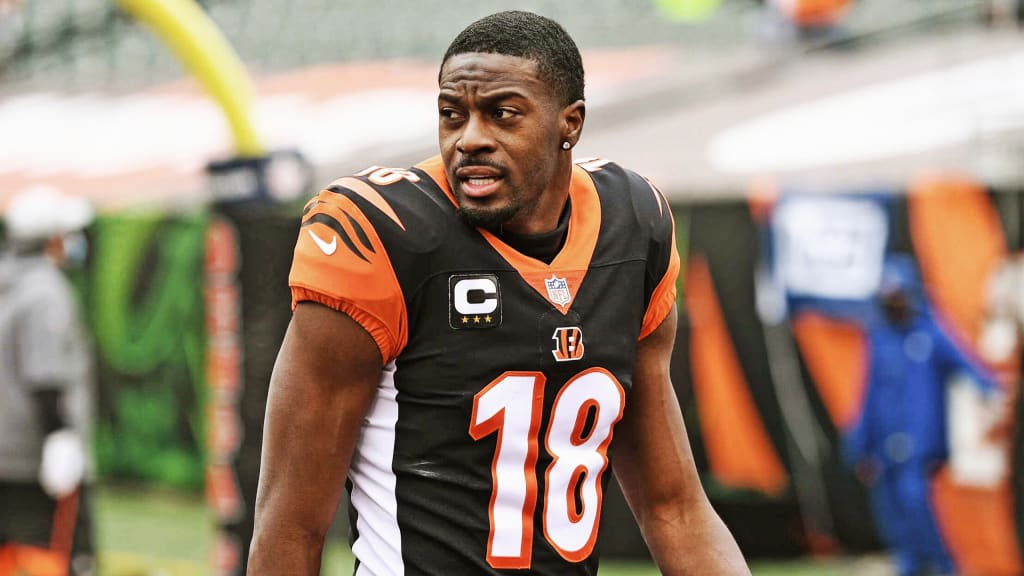 A.J. Green Signing With the Cardinals Means Nothing For Larry Fitzgerald