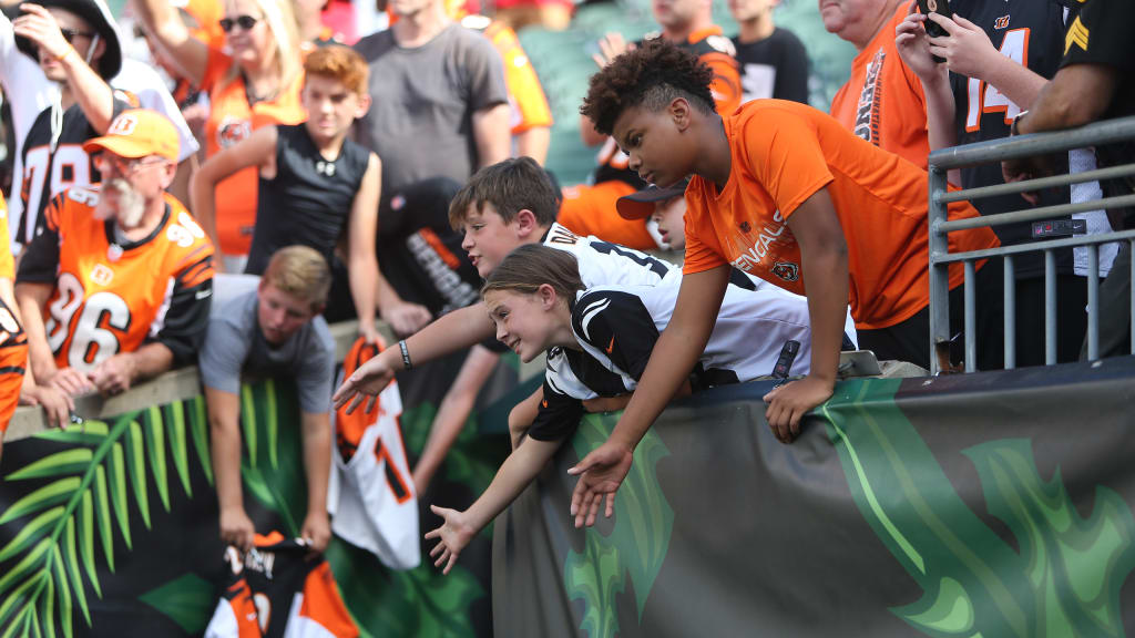 Cincinnati Orange Zone Tailgate: Cincinnati Bengals vs. Pittsburgh