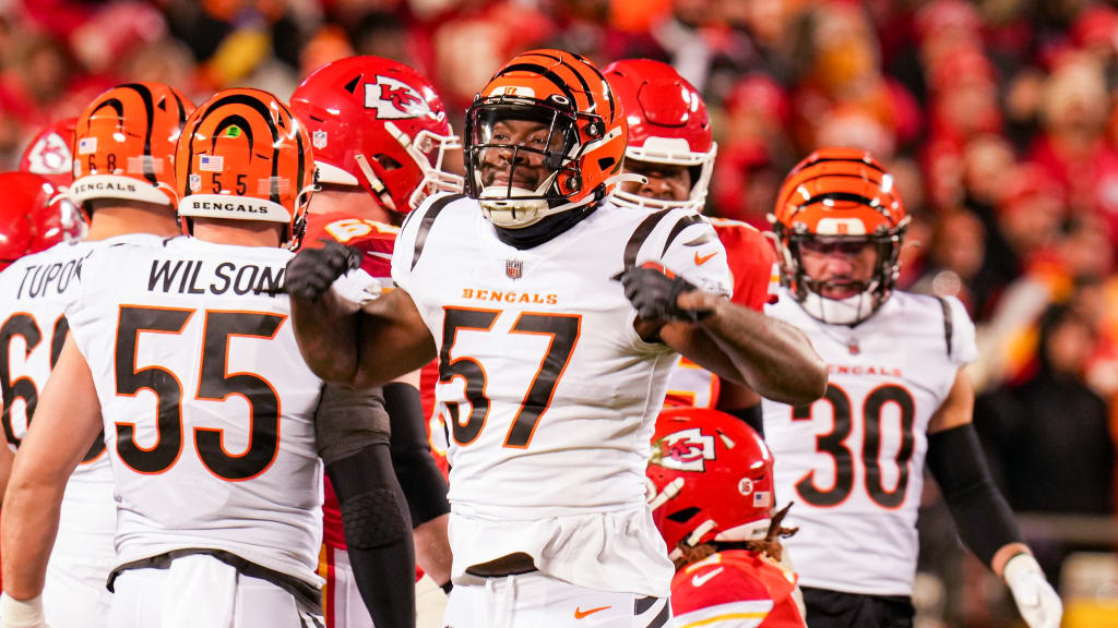 Bengals teammates know loss to Chiefs wasn't Joseph Ossai's fault