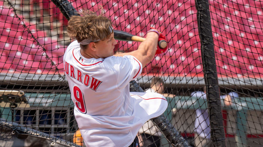 Joe Burrow Bomb Show: Watch Bengals QB Crush Baseballs With Reds