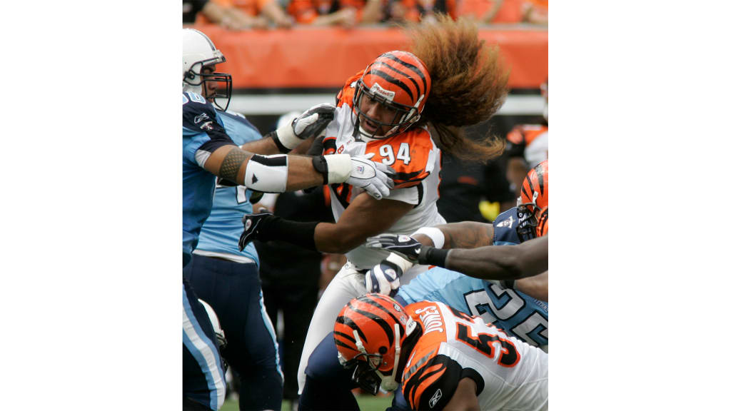 T.J. Houshmandzadeh named Ruler of the Jungle for Bengals' playoff opener