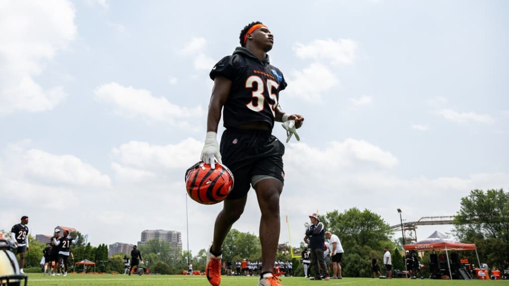 Bengals Practice Report: Acrobatic Catches Lead Offense To Celebrated Win