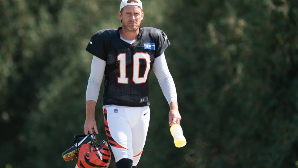 Bengals starting punter Kevin Huber not hiding from recent slump