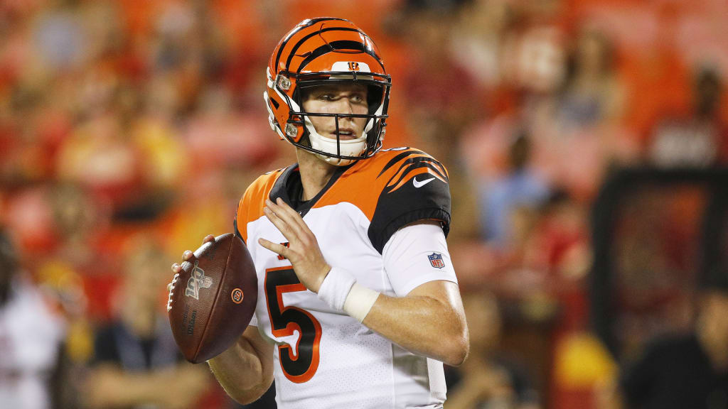 Bengals to Start QB Ryan Finley vs. Steelers Monday Night - Steelers Now