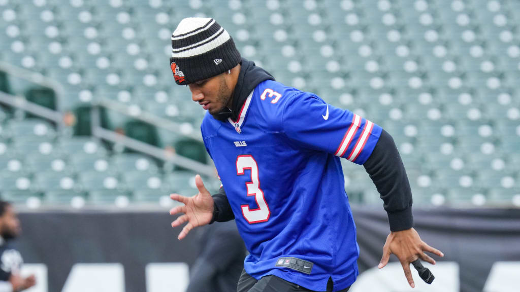 NFL players honor Damar Hamlin with shirts and jerseys in warmups