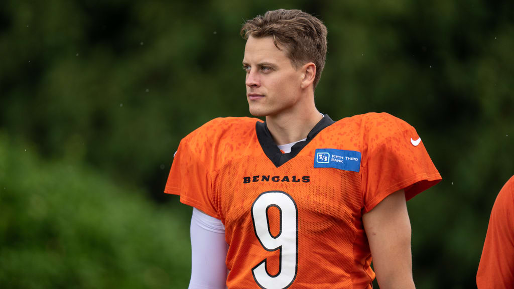 Bengals Training Camp: Joe Burrow Returns To Team Drills