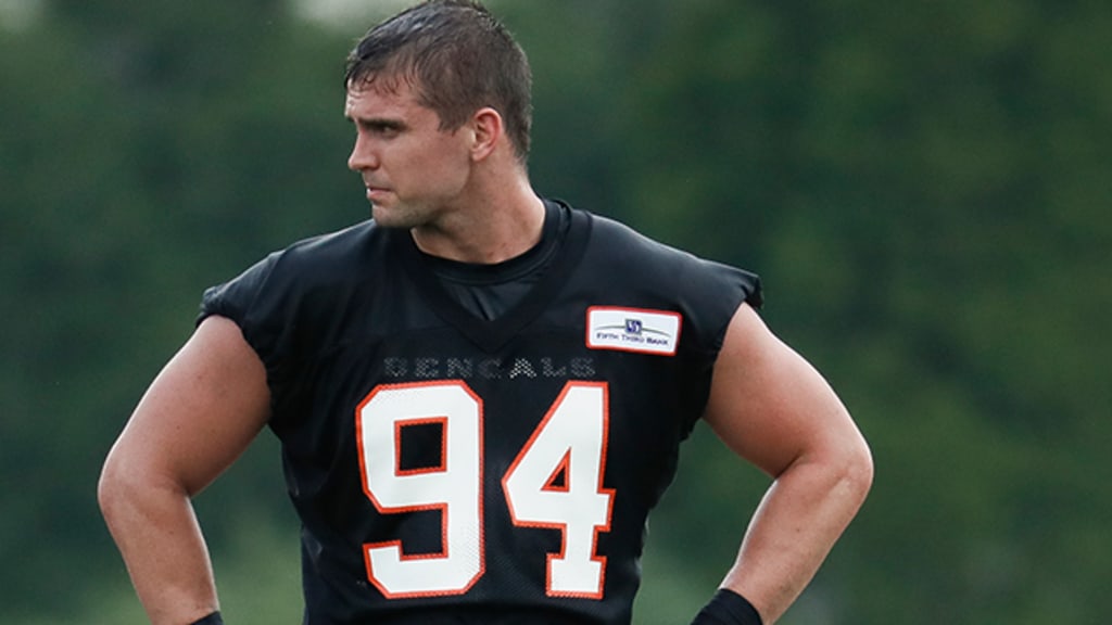 Bengals' Sam Hubbard Aiming For Double-Digit Sacks: 'The Best I've