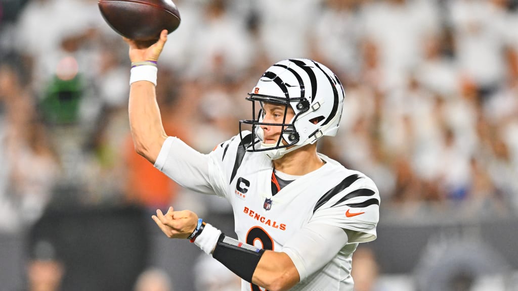 Burrow hasn't changed his TD celebration since high school