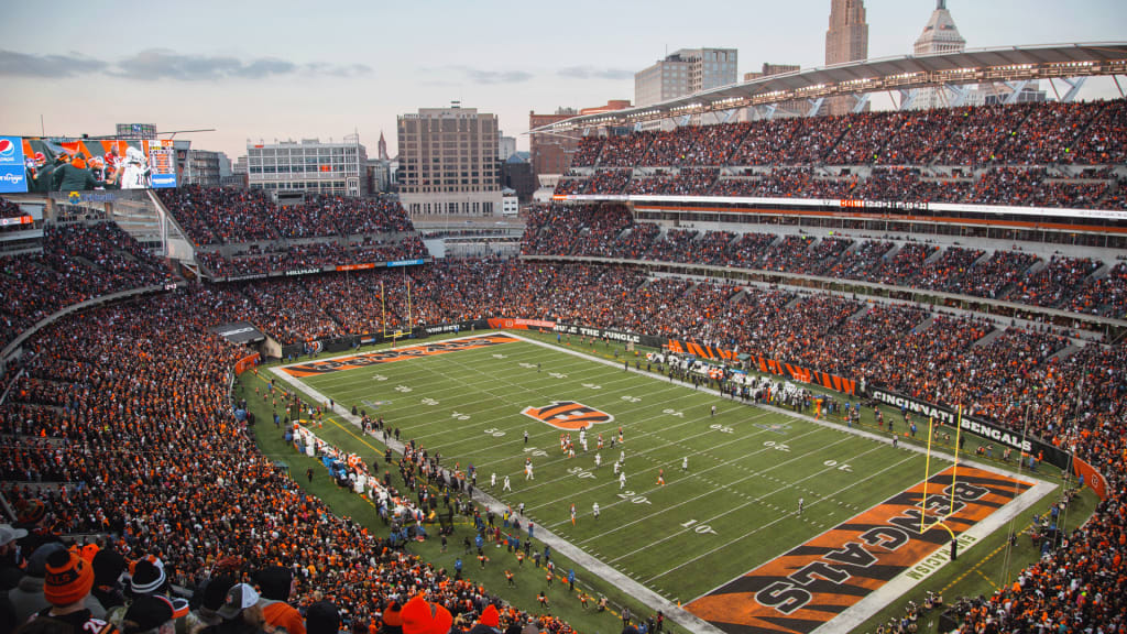 Step Inside: Paycor Stadium - Home of the Cincinnati Bengals