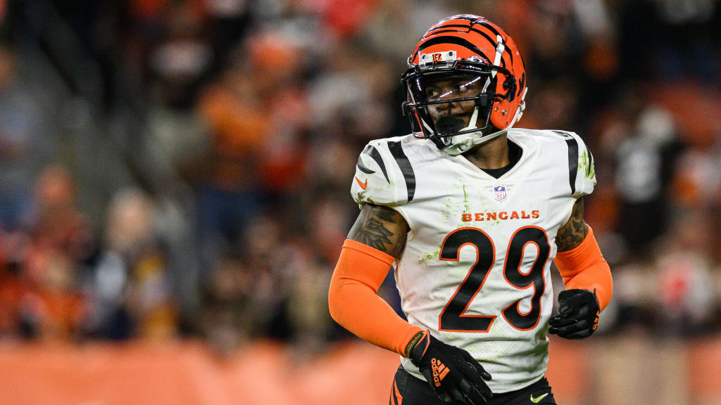 Rookie Cam Taylor-Britt surging at right time for Bengals as playoffs near