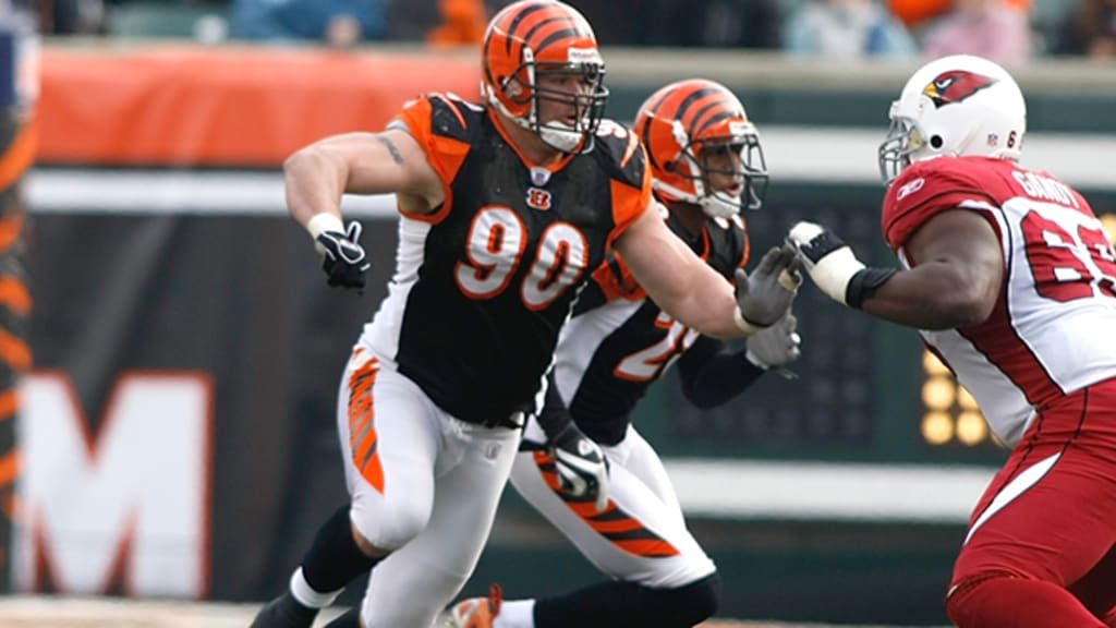 Justin Smith retires after standout career with 49ers, Bengals - Cincy  Jungle