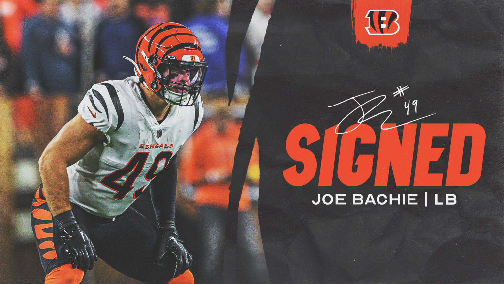 Joe Bachie signs one-year contract with Cincinnati Bengals