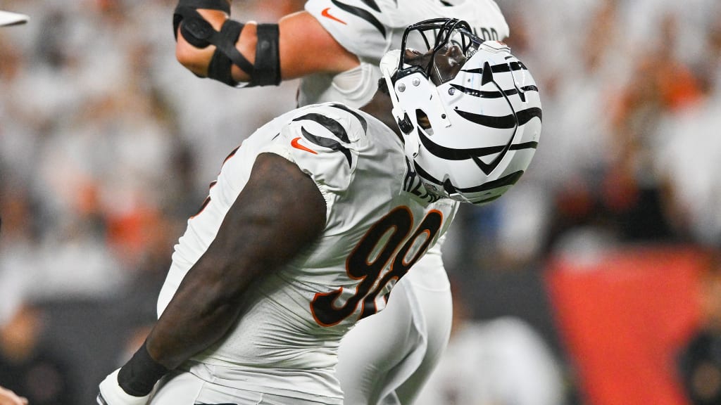 Bengals get star DT D.J. Reader back before clash with Chiefs