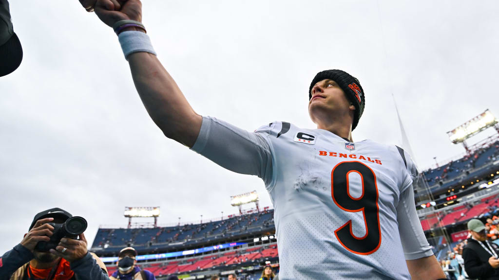 Everything Joe Burrow Had To Say After the Bengals-Titans Game in