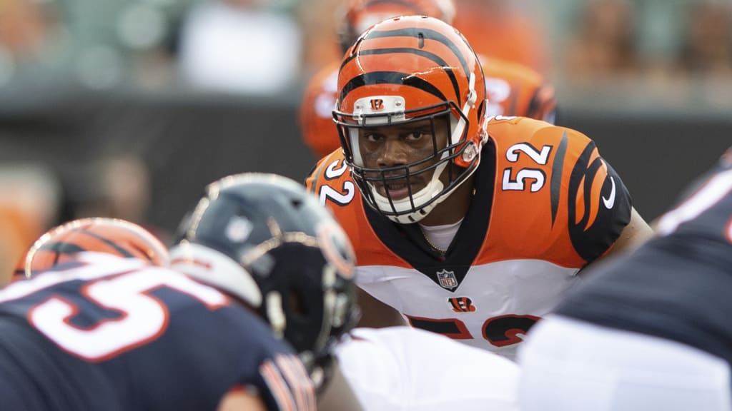 Bengals cut LB Preston Brown