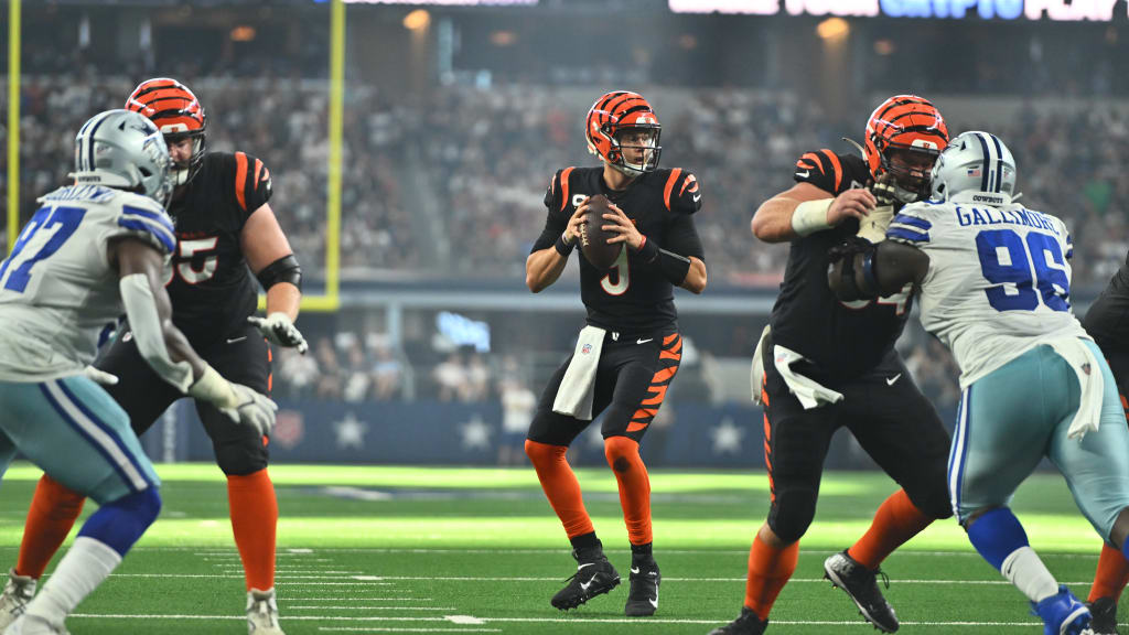 Cowboys open game against Bengals with their first touchdown of season