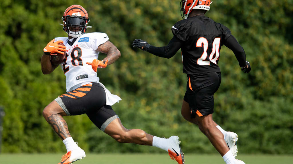 Bengals OL Cordell Volson gets major hype from Joe Mixon