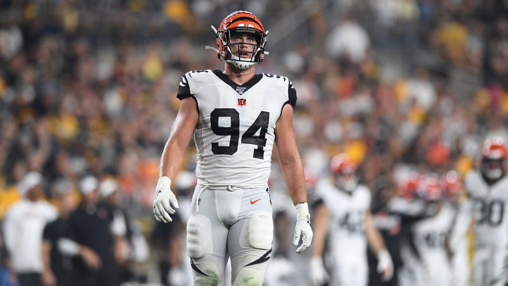 bengals sam hubbard jersey