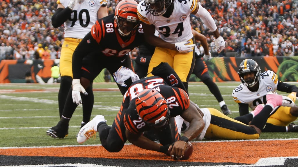 Steelers Rub (Route) Out Bengals Comeback