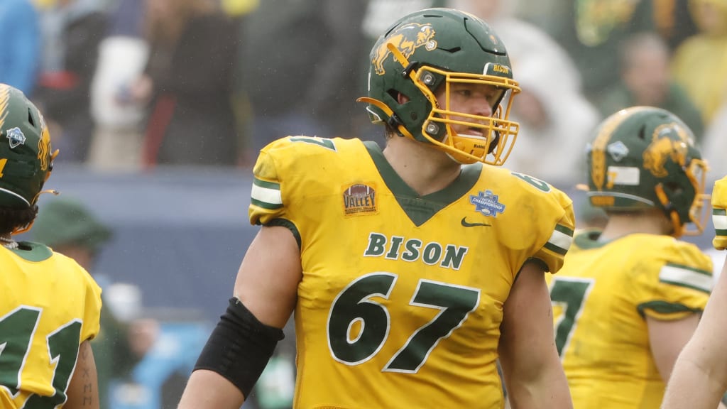 Cordell Volson may hail from a tiny North Dakota town, but he'll play