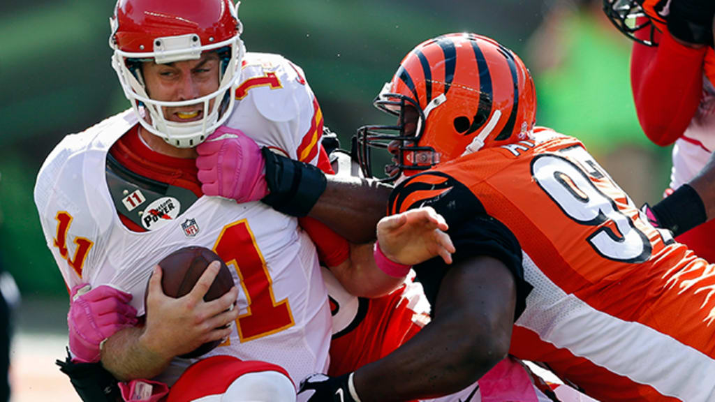 Bengals stinginess in red zone no accident