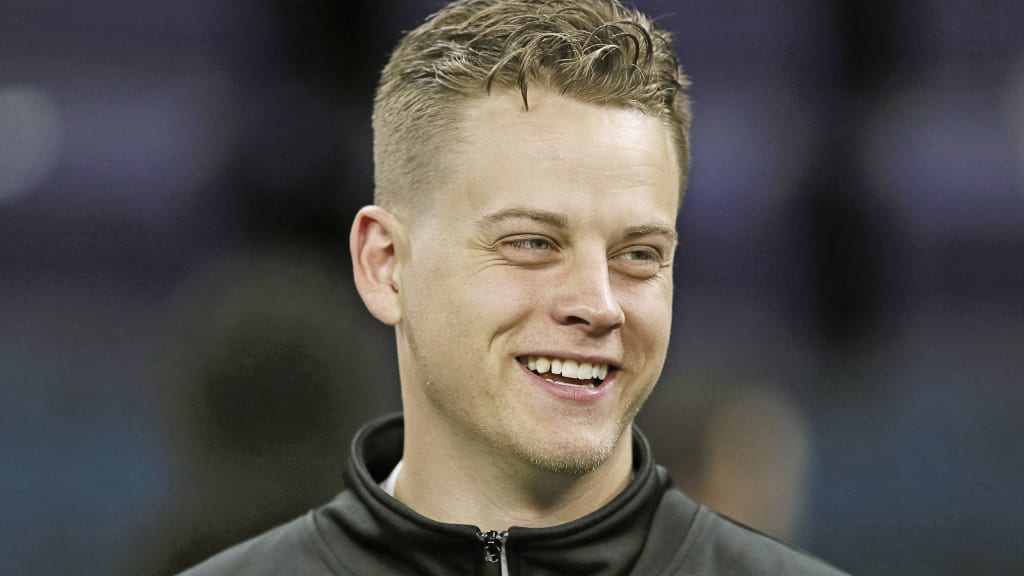 Cincinnati Bengals select quarterback Joe Burrow with No. 1 pick in 2020  draft